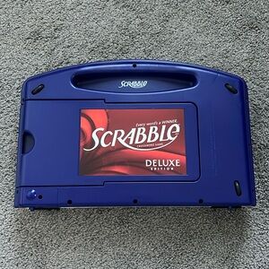 Scrabble Deluxe Edition